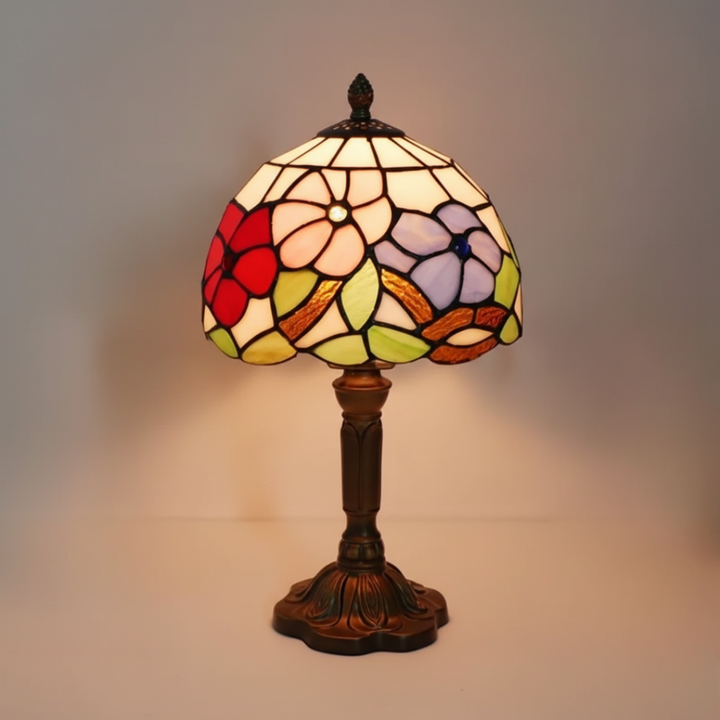 ROSAVIA | COLORFUL TIFFANY STYLE LAMP