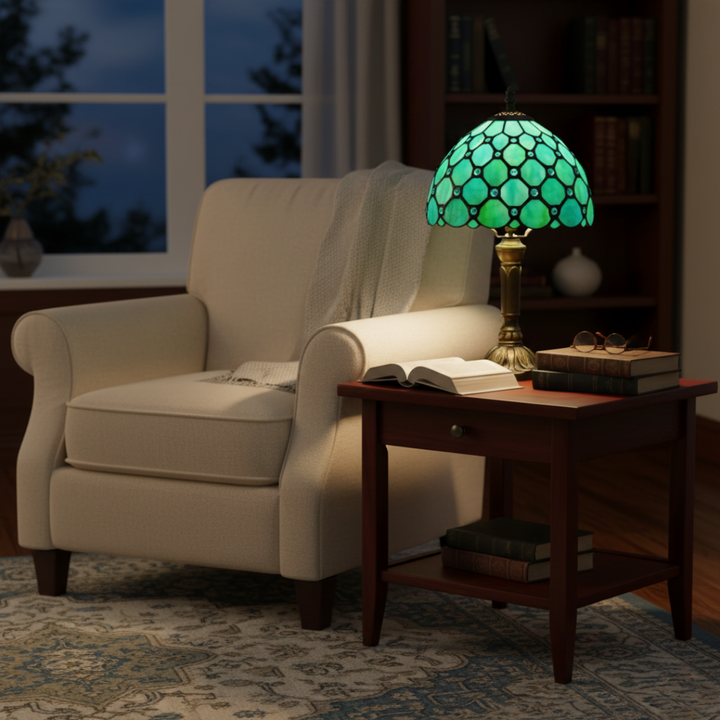 GLASORA | CLASSIC STAINED GLASS LIGHT