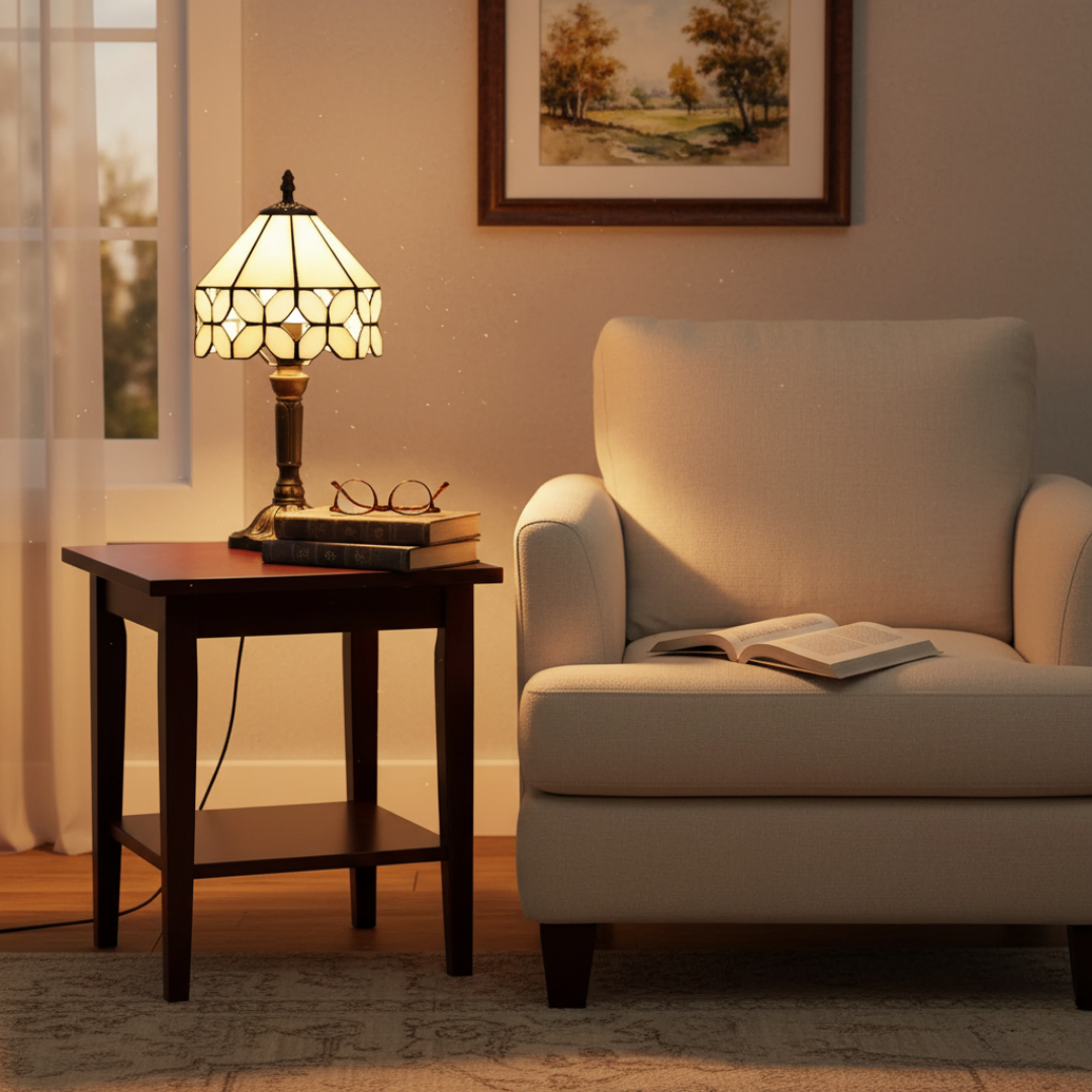 AURELIA | OLD WORLD GLASS LAMP