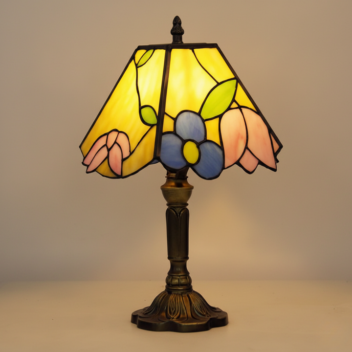 FLORINA | COLORFUL GLASS FLOWER LAMP