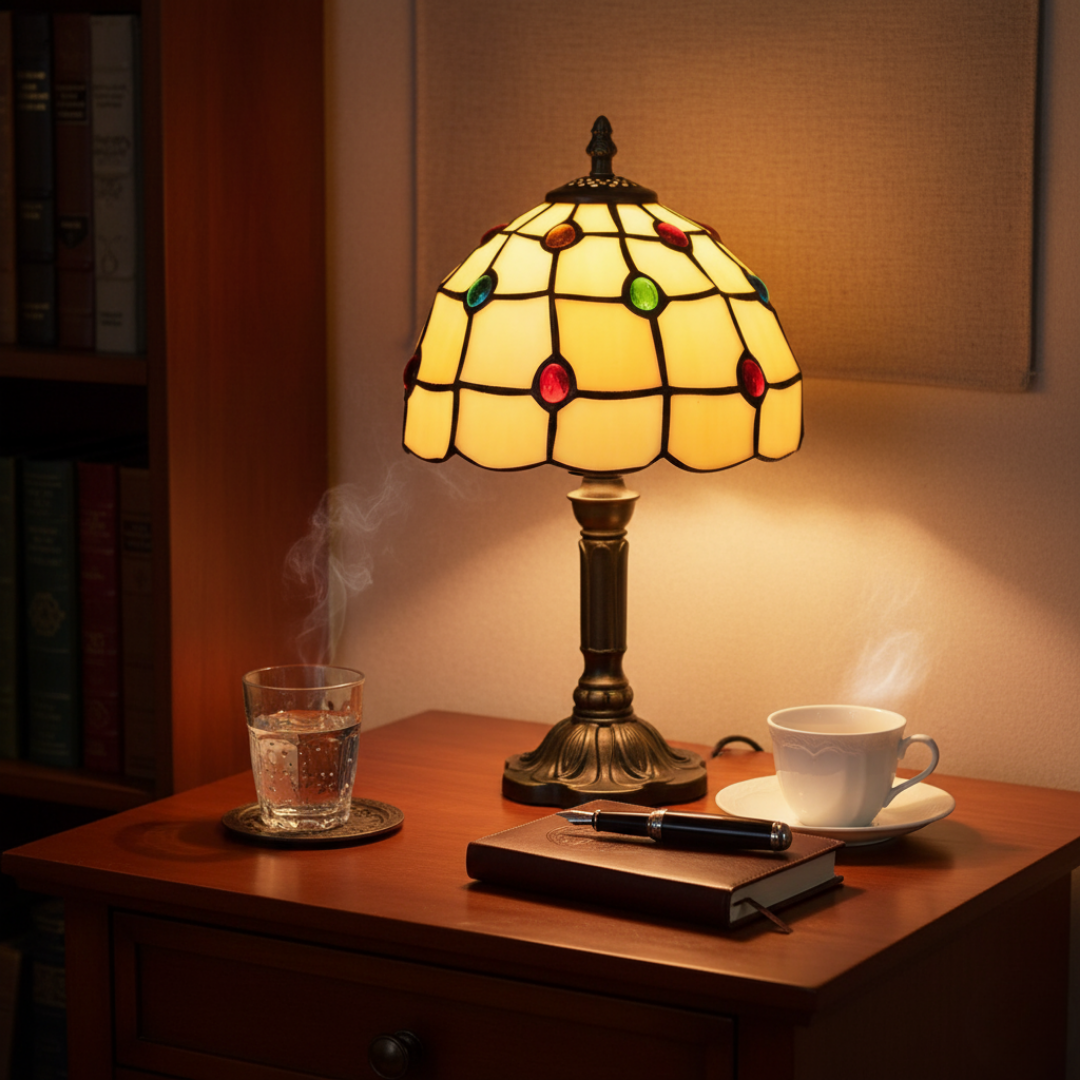 VINTARA | GOLDEN GLOW WINDOW LAMP