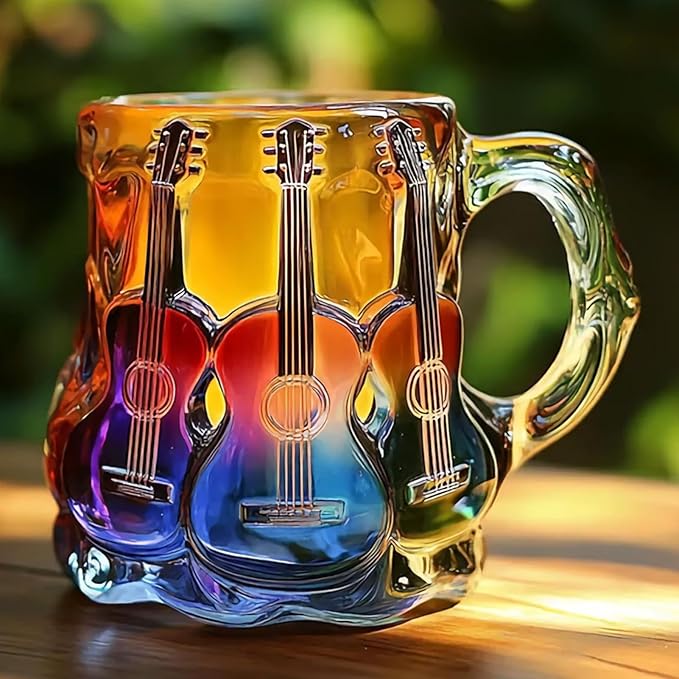 GUITARA | HANDCRAFTED MUSIC LOVER’S CUP