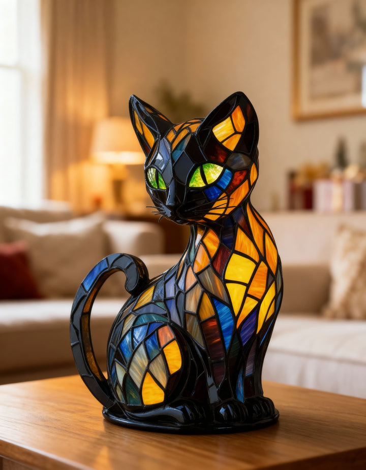 AURACAT | ELEGANT MYSTIC CAT LAMP