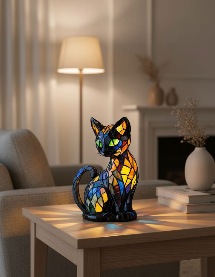 AURACAT | ELEGANT MYSTIC CAT LAMP