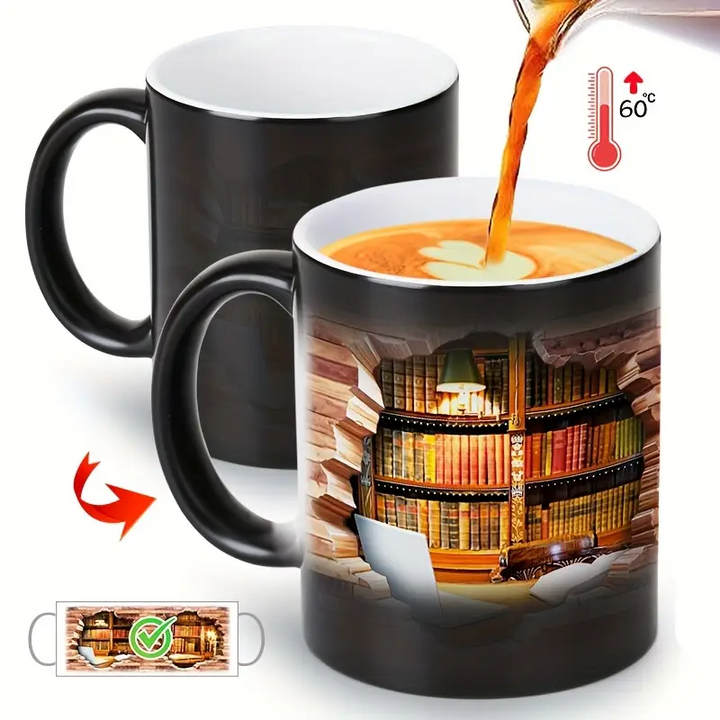 LIBRIS | COZY LIBRARY COFFEE MUG