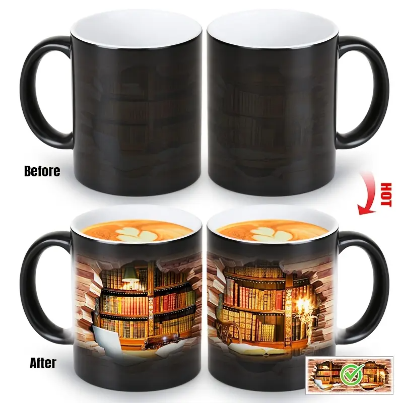 LIBRIS | COZY LIBRARY COFFEE MUG