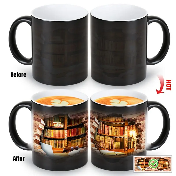LIBRIS | COZY LIBRARY COFFEE MUG