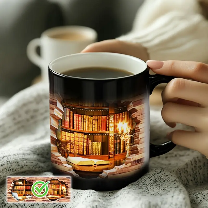 LIBRIS | COZY LIBRARY COFFEE MUG