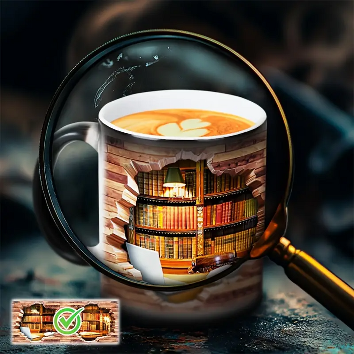 LIBRIS | COZY LIBRARY COFFEE MUG
