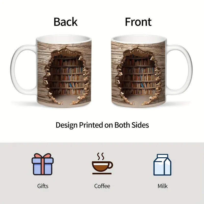 MYSTIMUG | COZY READER’S 3D MUG