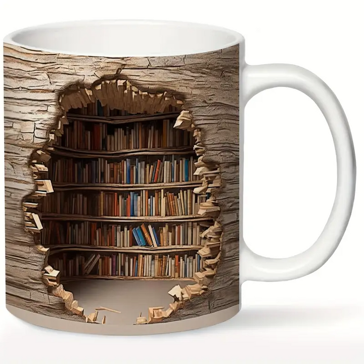 MYSTIMUG | COZY READER’S 3D MUG
