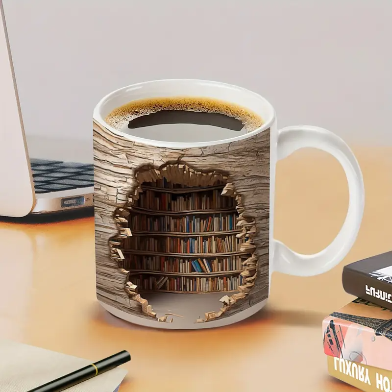 MYSTIMUG | COZY READER’S 3D MUG