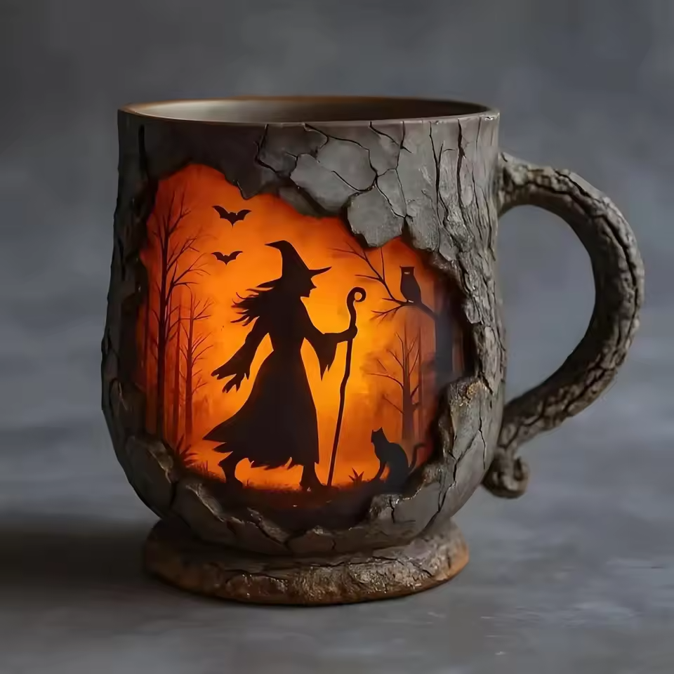 WITCHORA | ENCHANTED HALLOWEEN COFFEE MUG