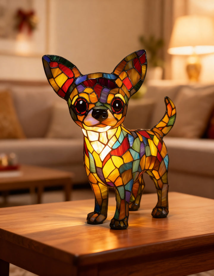 LUMASOL | COLORFUL GLASS TABLE LAMP