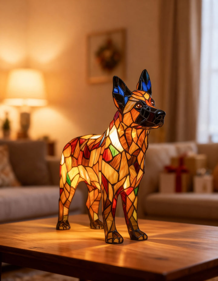 NOBLEPUP | ARTISTIC PET HOME LAMP