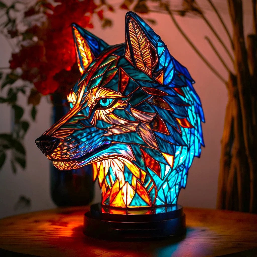 VITRAHOWL | ELEGANT ANIMAL ACCENT LAMP