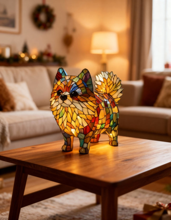 PRISMGLOW | ELEGANT STAINED GLASS LIGHT