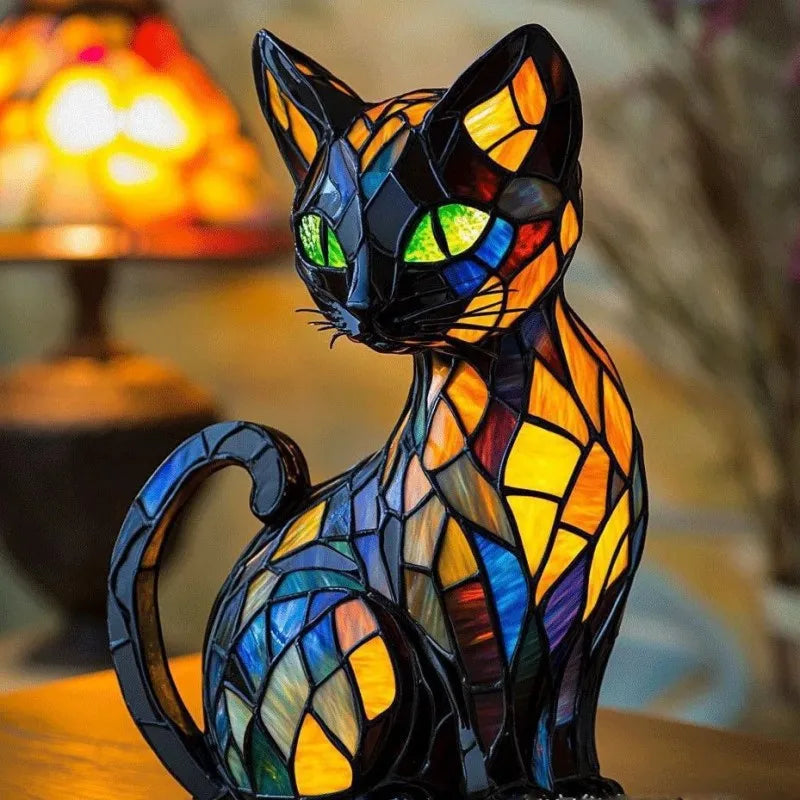 AURACAT | ELEGANT MYSTIC CAT LAMP