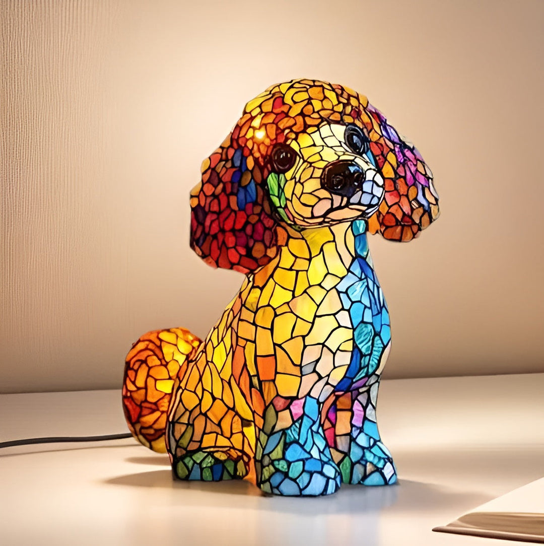 MIMI | LAMP IN STAINED GLASS