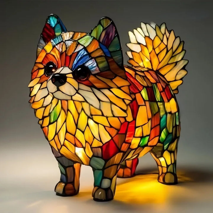 PRISMGLOW | ELEGANT STAINED GLASS LIGHT