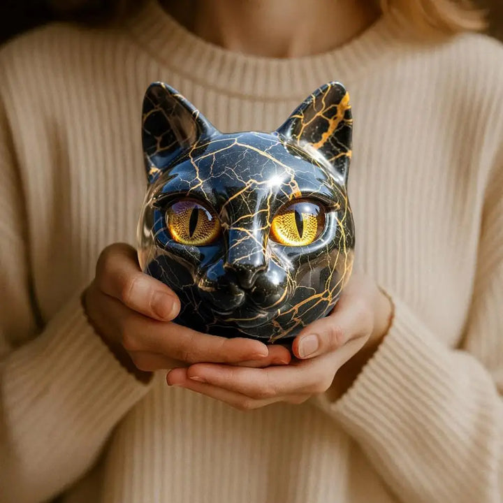 SHADOWLUXE | MYSTICAL FELINE ART DECOR