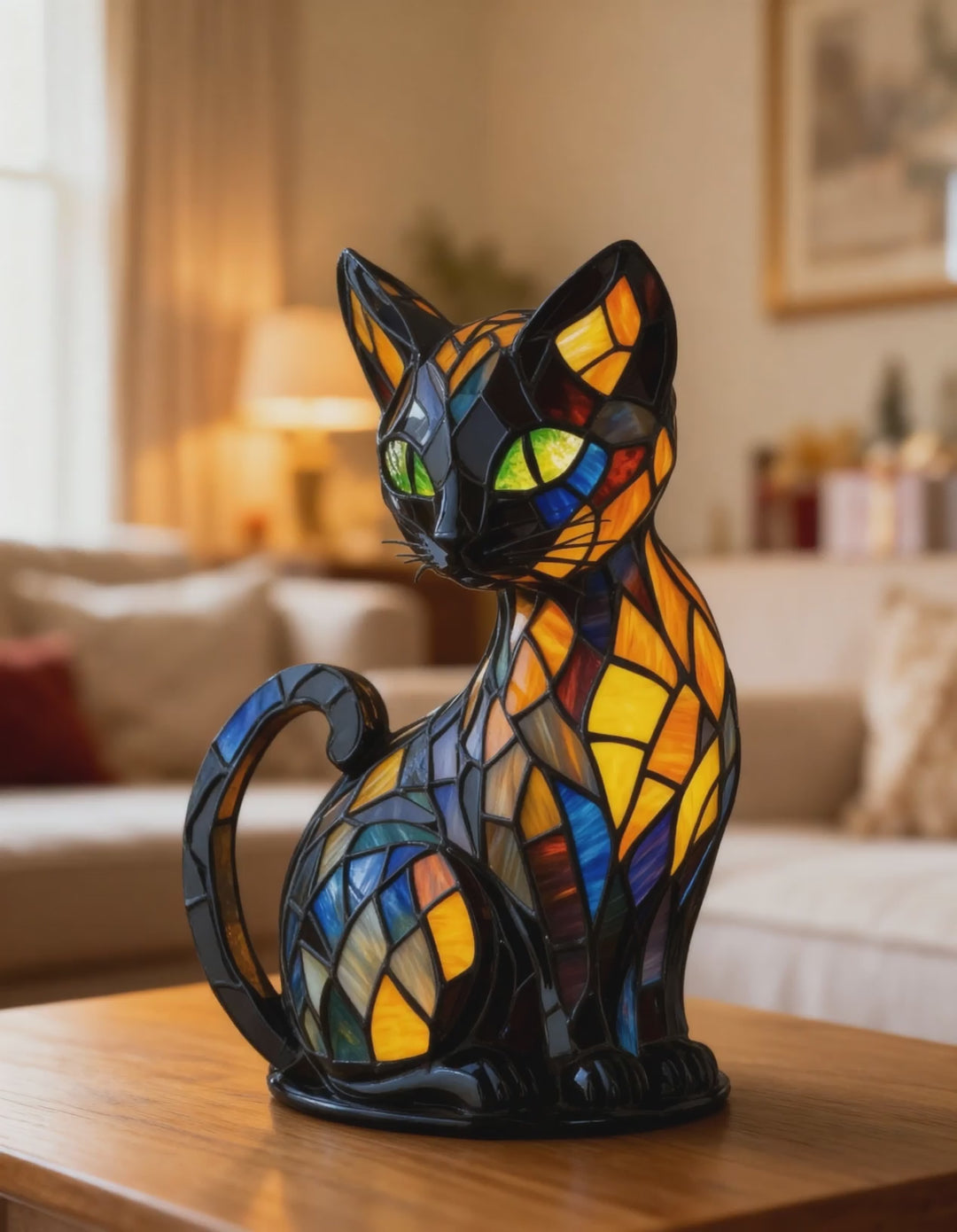 AURACAT | ELEGANT MYSTIC CAT LAMP